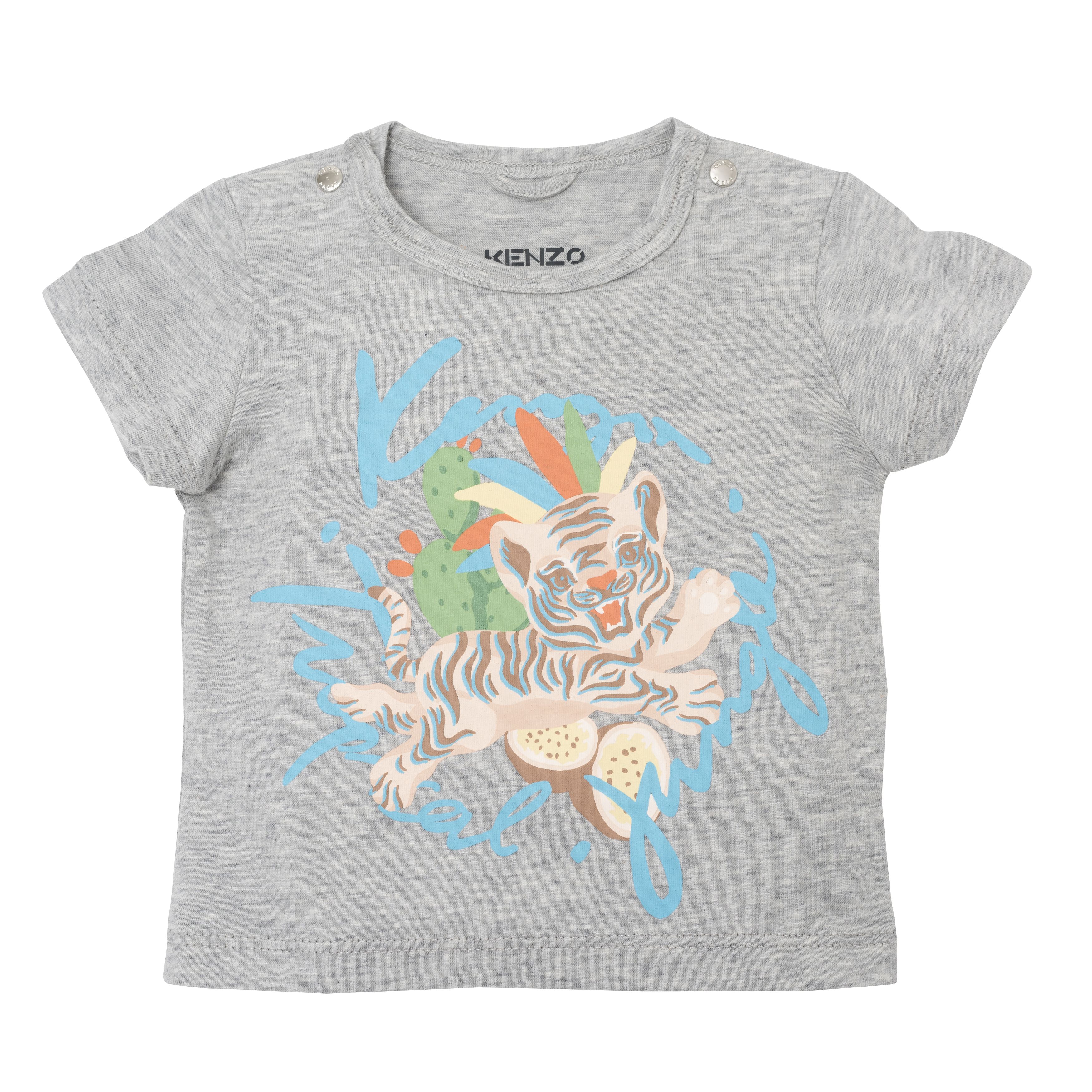 T-shirt et sarouel en coton