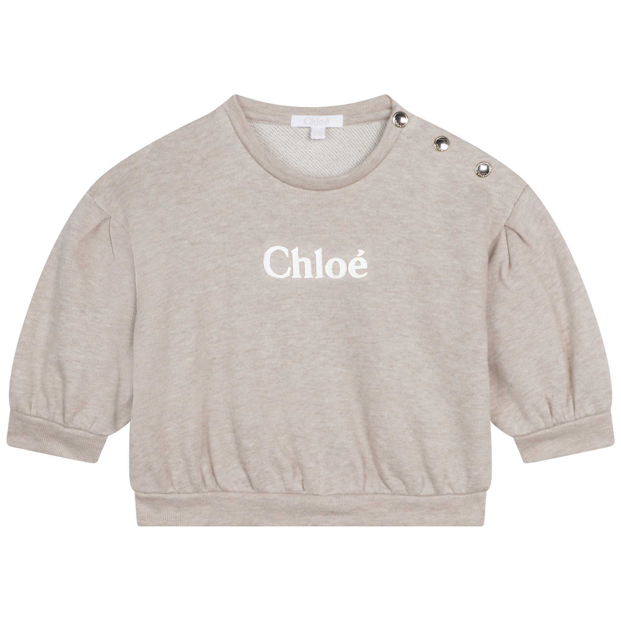 Sweat-shirt en molleton
