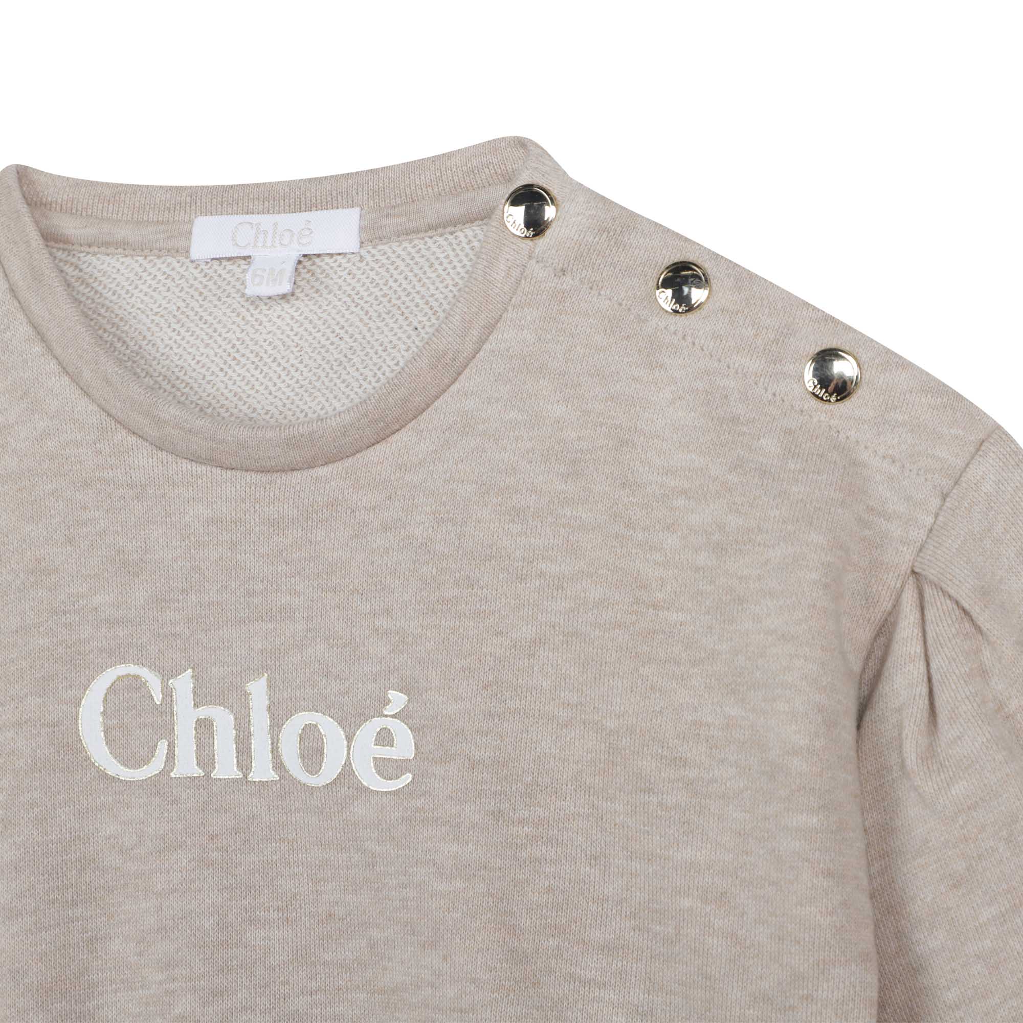 Sweat-shirt en molleton