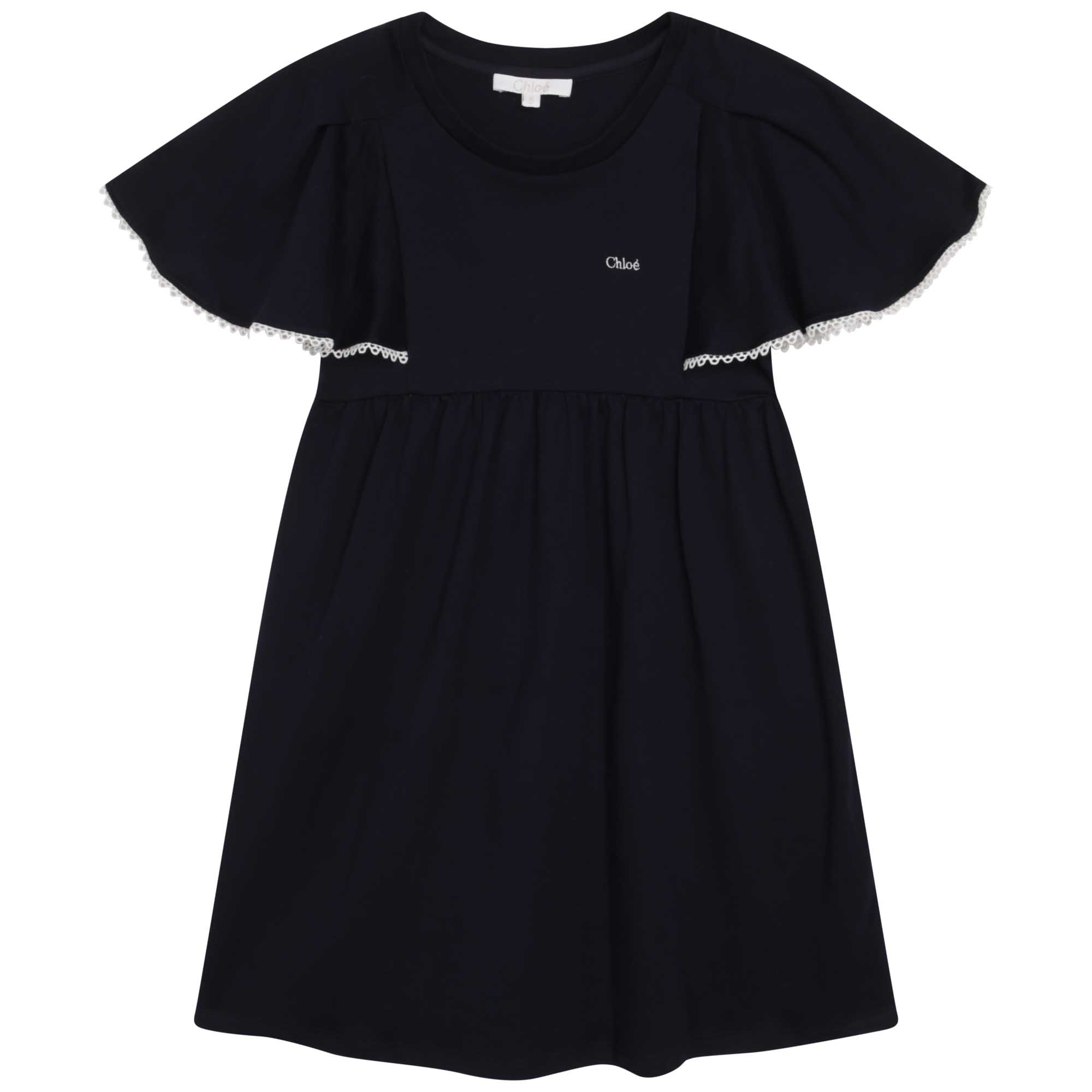 Robe en coton fantaisie