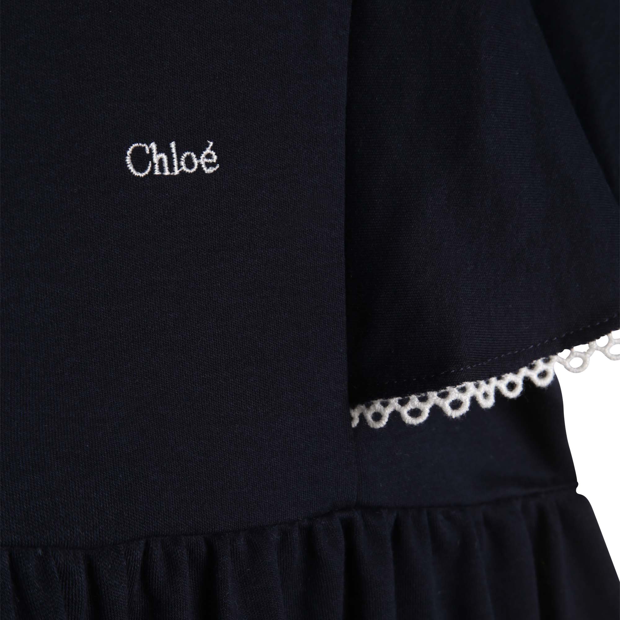 Robe en coton fantaisie