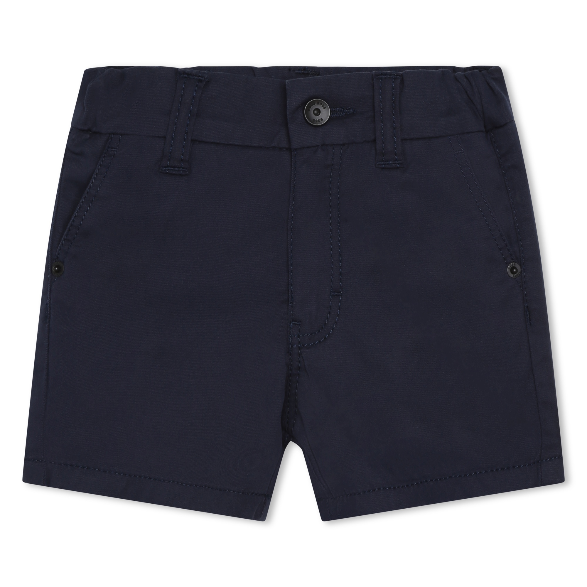 Bermuda en coton majoritaire