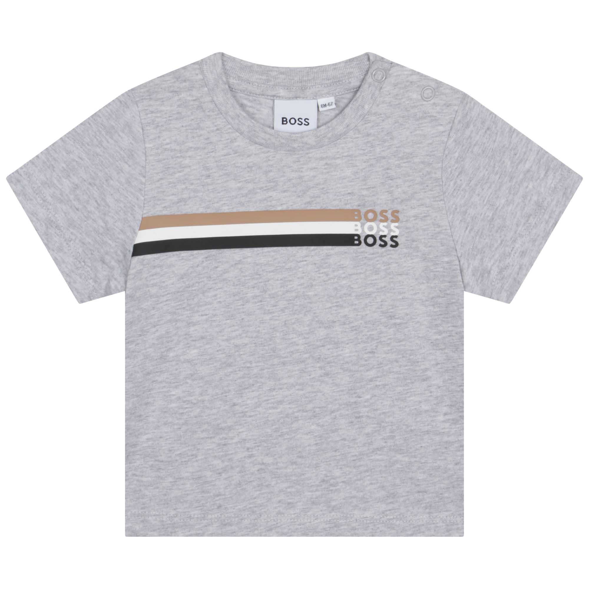 Short et t-shirt en coton