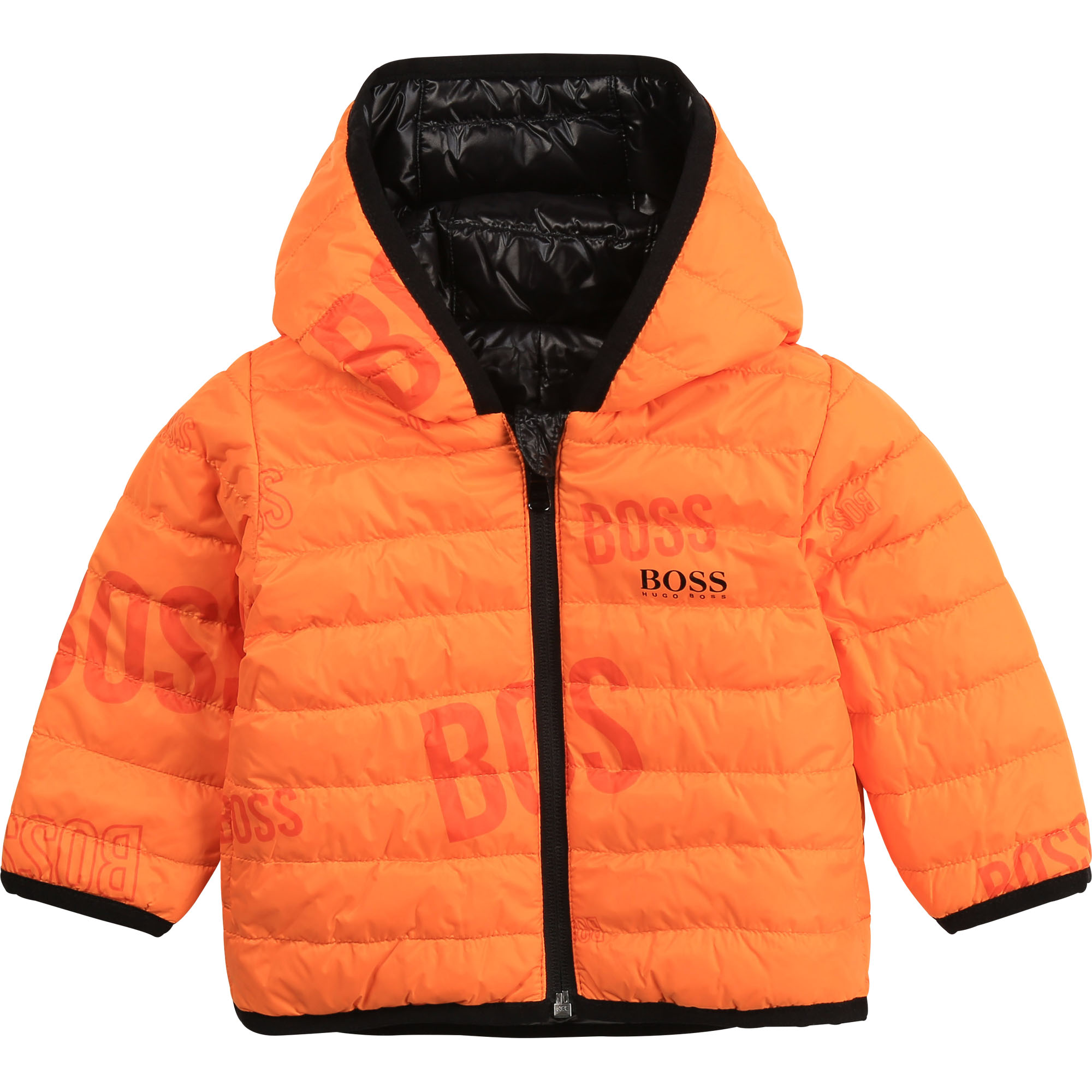 Doudoune réversible à capuche