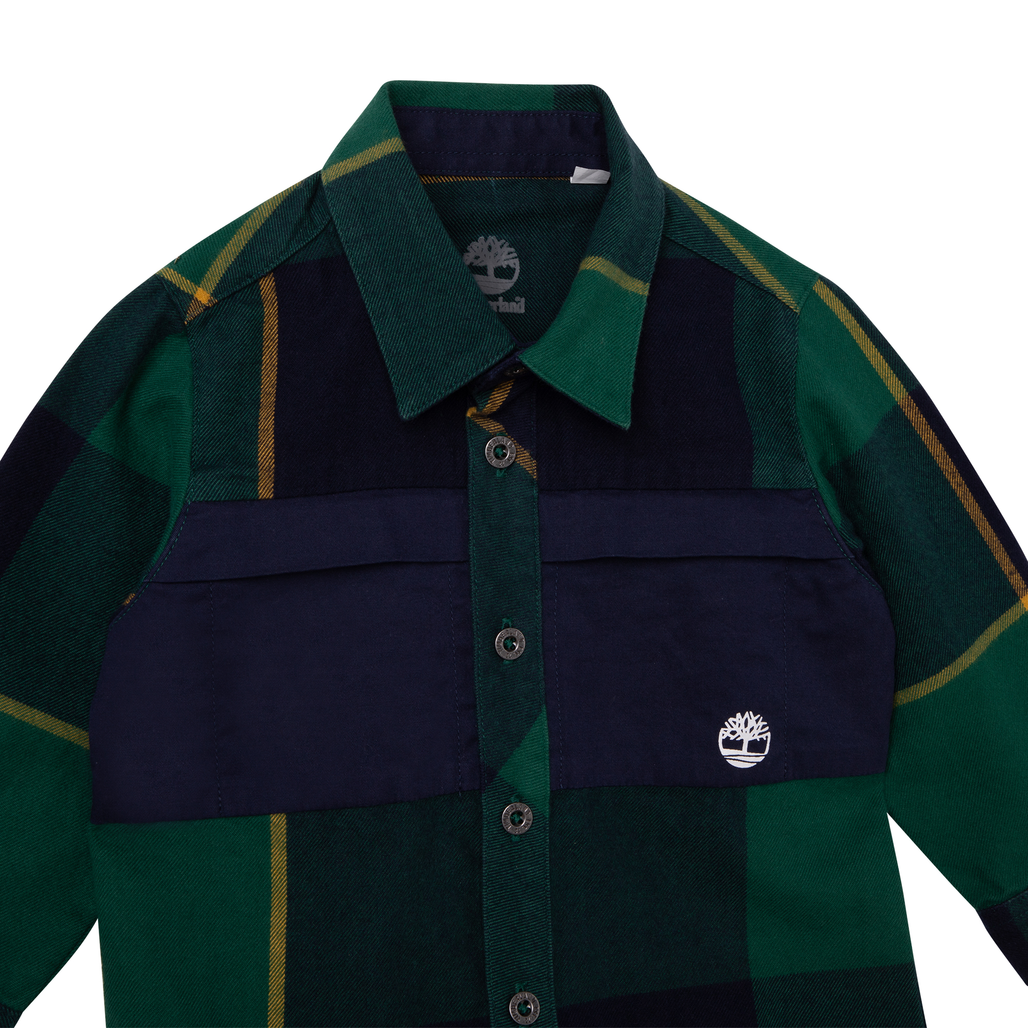 Chemise en sergé de coton